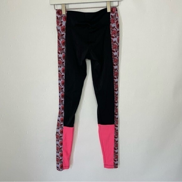 Free People Movement x Onzie Athletic Patterned Leggings - Picture 3 of 3